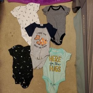 Newborn Baby Boy Onesies